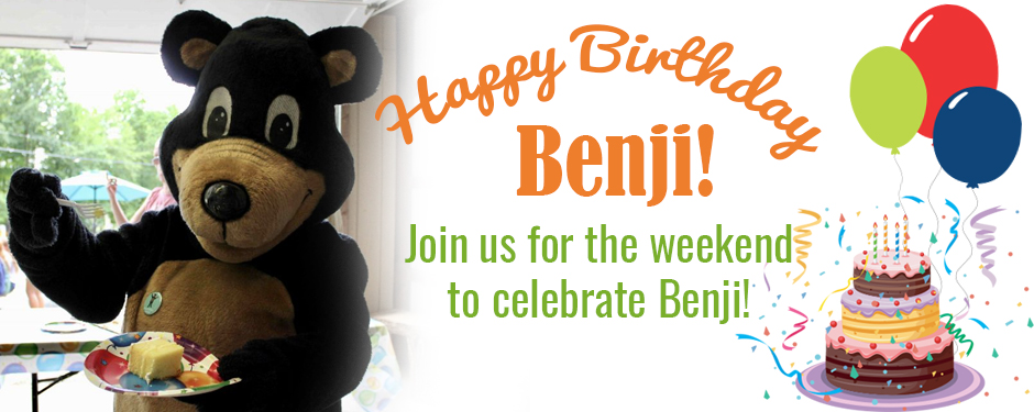 Benji Birthday weekend