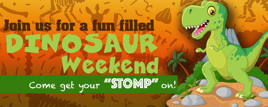 Dinosaur weekend