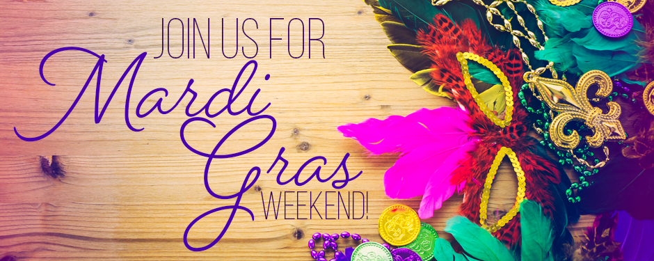 Mardi Gras weekend