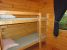 Picture of a deluxe cabin bunk room