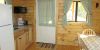 picture of a premium cabin kitchen area