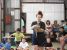 A picture of children enjoying the Reptile Show