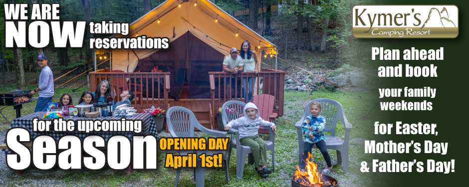 taking reservations for upcoming season