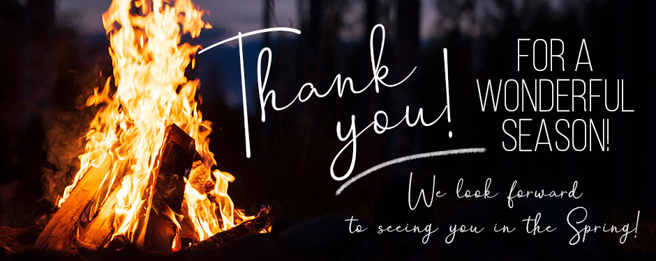 Thank you for a wonderful season!