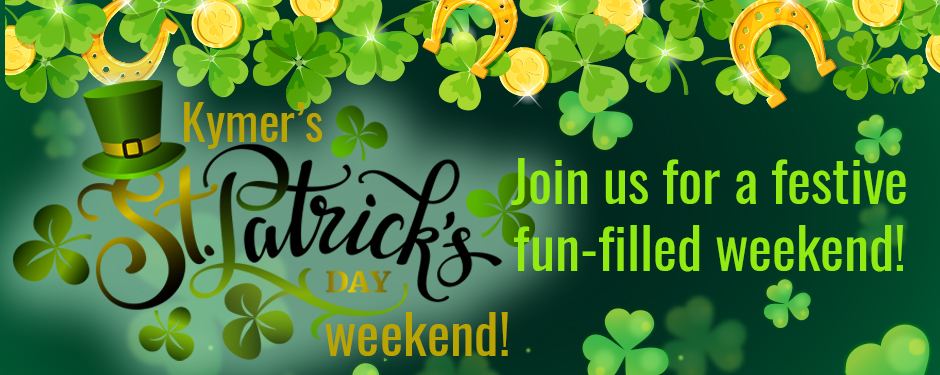 St patricks day weekend