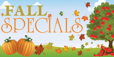 Fall Specials Image