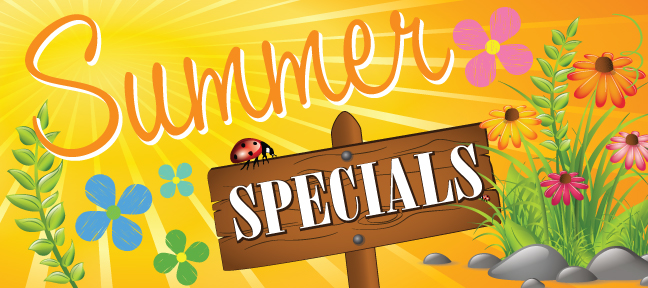 Summer Specials Banner